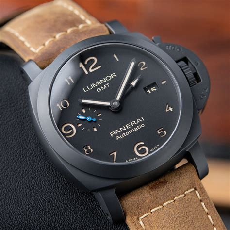 panerai luminor 1950 tourbillon gmt ceramica price|panerai 1950 3 day automatic.